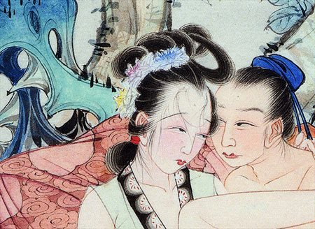 集美-胡也佛金瓶梅秘戏图：性文化与艺术完美结合