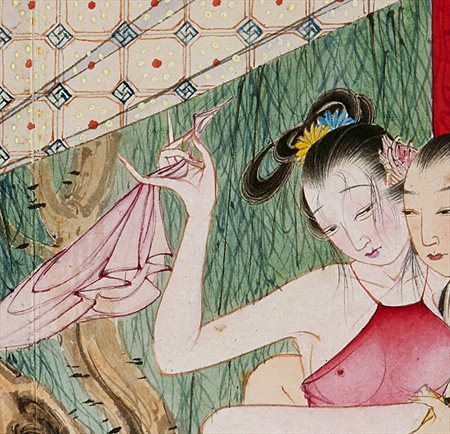 集美-迫于无奈胡也佛画出《金瓶梅秘戏图》，却因此成名，其绘画价值不可估量